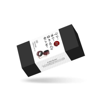 Liebe Seele kajdanki Wine Red Ankle cuffs