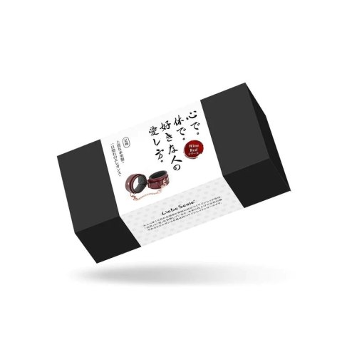 Liebe Seele kajdanki Wine Red Ankle cuffs