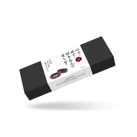 Liebe Seele kajdanki Wine Red Thigh Cuffs S Size