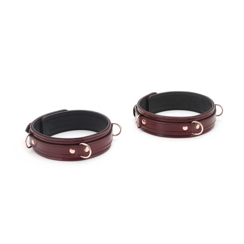 Liebe Seele kajdanki Wine Red Thigh Cuffs S Size
