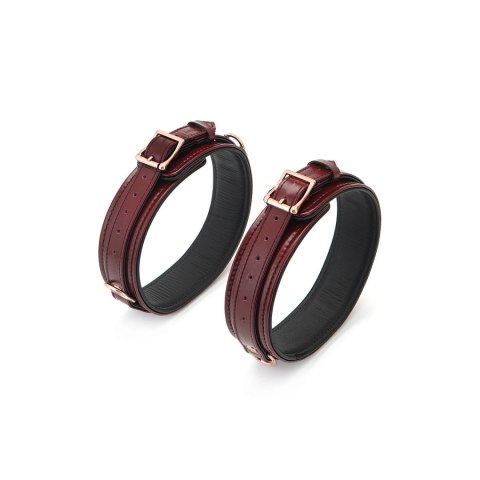 Liebe Seele kajdanki Wine Red Thigh Cuffs S Size