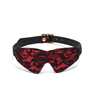 Liebe Seele maska Victorian Garden Lace and Velvet Blindfold