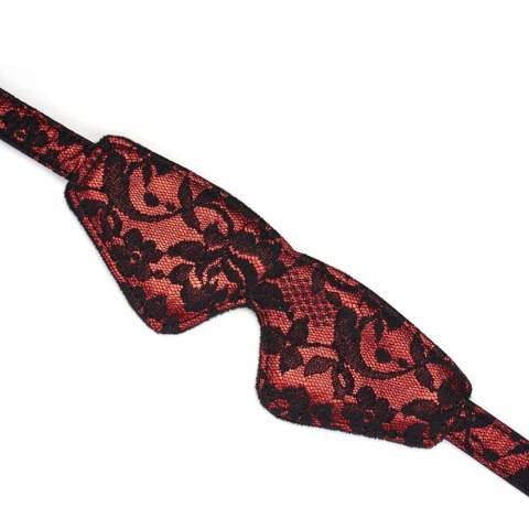 Liebe Seele maska Victorian Garden Lace and Velvet Blindfold