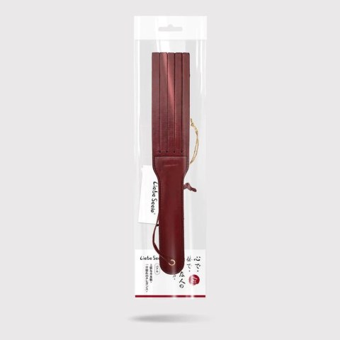 Liebe Seele packa Wine Red Spanking Paddle