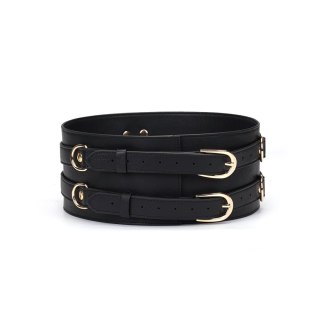 Liebe Seele pas do krępowania Dark Secret Waist Cuff S Size