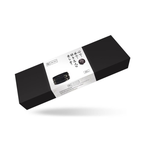 Liebe Seele pas do krępowania Dark Secret Waist Cuff S Size