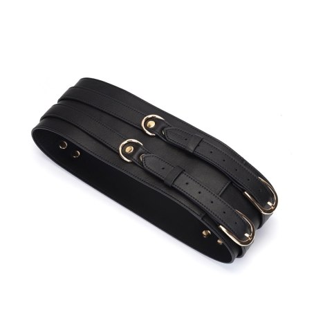 Liebe Seele pas do krępowania Dark Secret Waist Cuff S Size