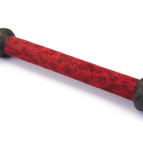 Liebe Seele pejcz Kinbaku Ukiyoe Red Rosy Leather Flogger Whip