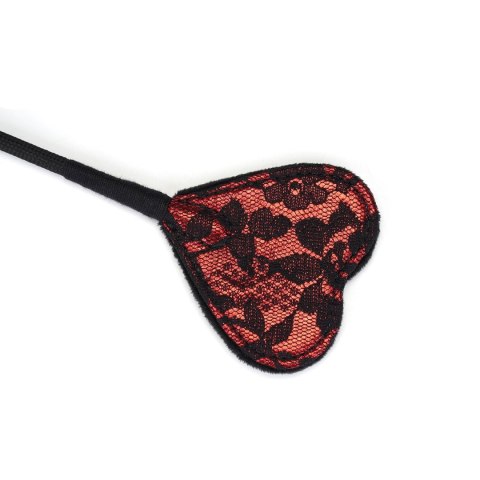 Liebe Seele szpicruta Victorian Garden Lace & Velvet Riding Crop