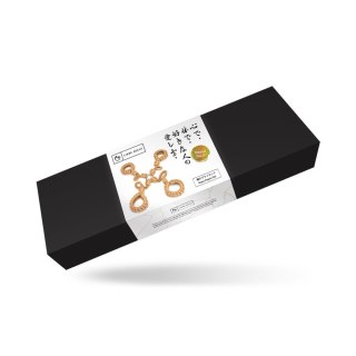 Liebe Seele uprząż Shibari Bound You II Rope Hogtie Set