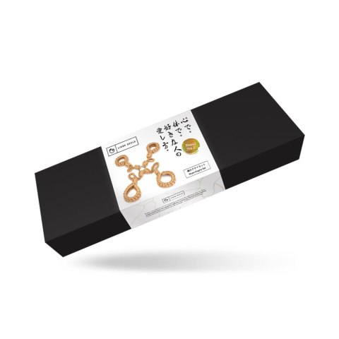 Liebe Seele uprząż Shibari Bound You II Rope Hogtie Set