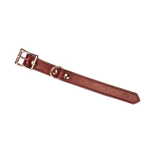 Liebe Seele uprząż Wine Red Collar and Wrist Restraint Harness