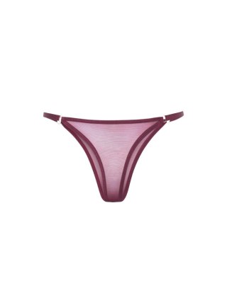 Promees Ginny Burgundy stringi S/M