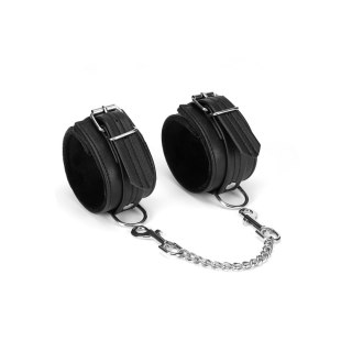 Liebe Seele kajdanki Black Bond Ankle Cuffs