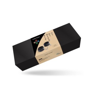 Liebe Seele kajdanki Black Bond Ankle Cuffs