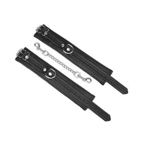 Liebe Seele kajdanki Black Bond Ankle Cuffs