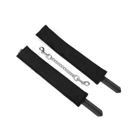 Liebe Seele kajdanki Black Bond Ankle Cuffs