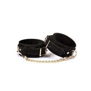 Liebe Seele kajdanki Boudoir Amor Black Ankle Cuffs