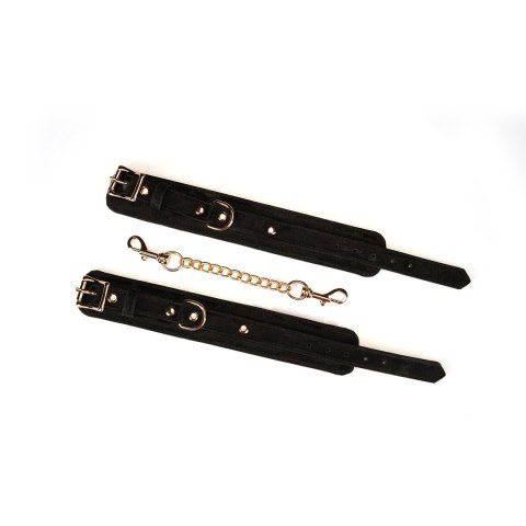 Liebe Seele kajdanki Boudoir Amor Black Wrist Cuffs