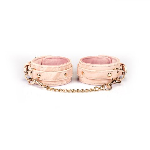 Liebe Seele kajdanki Boudoir Amor Pink Ankle Cuffs