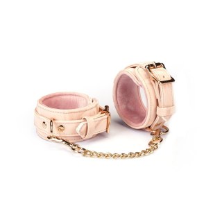 Liebe Seele kajdanki Boudoir Amor Pink Wrist Cuffs