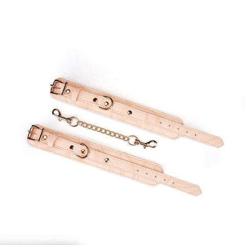 Liebe Seele kajdanki Boudoir Amor Pink Wrist Cuffs