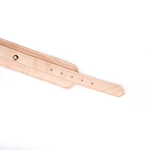 Liebe Seele kajdanki Boudoir Amor Pink Wrist Cuffs