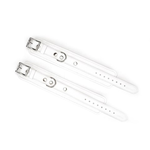 Liebe Seele kajdanki Fuji White Ankle Cuffs