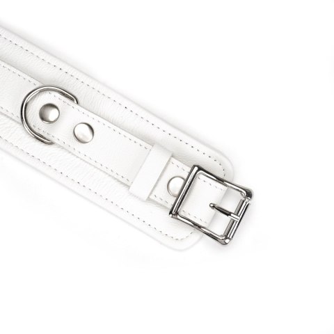 Liebe Seele kajdanki Fuji White Ankle Cuffs