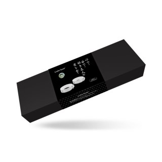 Liebe Seele kajdanki Fuji White Thigh Cuffs