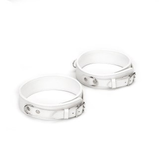 Liebe Seele kajdanki Fuji White Thigh Cuffs