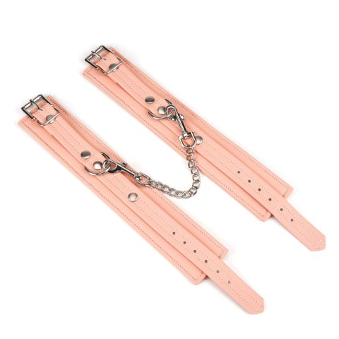 Liebe Seele kajdanki Pink Organosilicon Ankle Cuffs