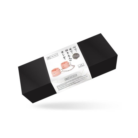 Liebe Seele kajdanki Pink Organosilicon Wrist Cuffs