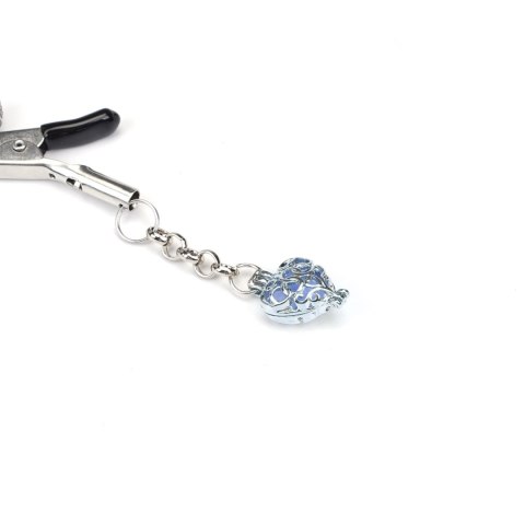 Liebe Seele klamerki na sutki Glow-in-dark Nipple Clamps