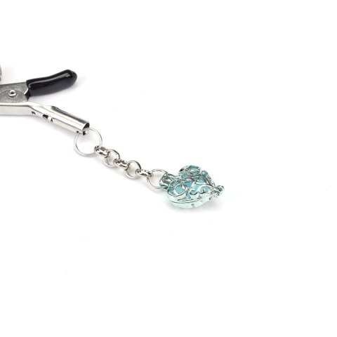 Liebe Seele klamerki na sutki Glow-in-dark Nipple Clamps