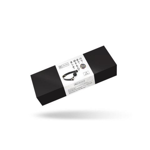 Liebe Seele knebel Black Organosilicon Ball Gag