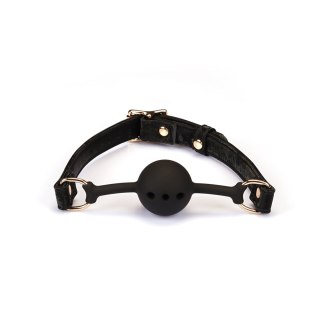 Liebe Seele knebel Boudoir Amor Black Ball Gag