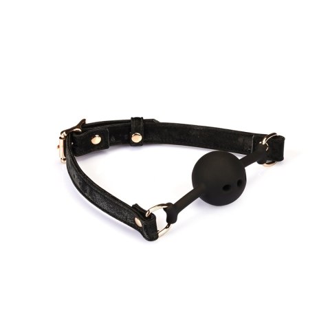 Liebe Seele knebel Boudoir Amor Black Ball Gag