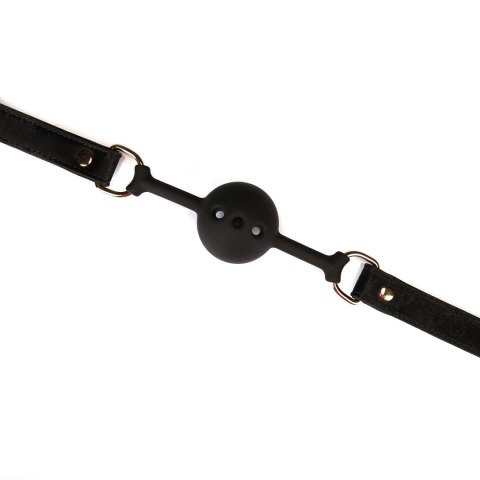 Liebe Seele knebel Boudoir Amor Black Ball Gag