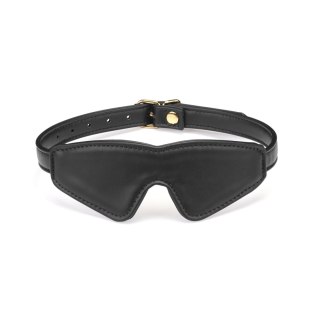 Liebe Seele maska na oczy Black Organosilicon Blindfold