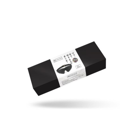 Liebe Seele maska na oczy Black Organosilicon Blindfold