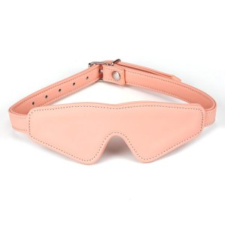Liebe Seele maska na oczy Pink Organosilicon Blindfold