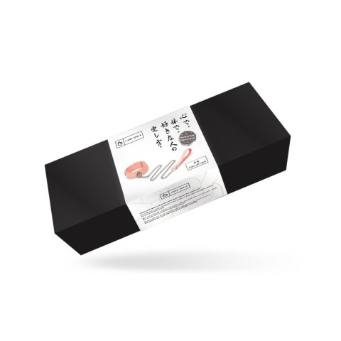 Liebe Seele obróżka Pink Organosilicon Collar with Leash