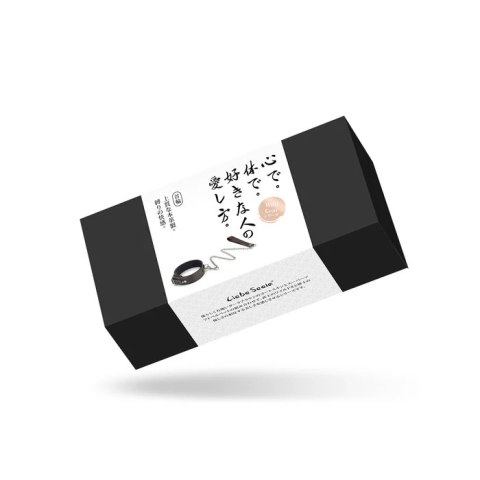 Liebe Seele obróżka ze smyczą Wild Gent Collar and Leash