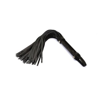 Liebe Seele pejcz Boudoir Amor Black Flogger