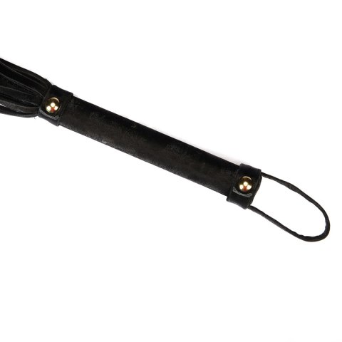 Liebe Seele pejcz Boudoir Amor Black Flogger
