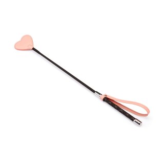 Liebe Seele szpicruta Pink Organosilicon Riding Crop