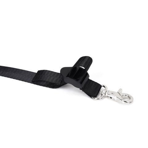 Liebe Seele underbed webbing accessory with clips in silver