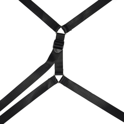 Liebe Seele underbed webbing accessory with clips in silver