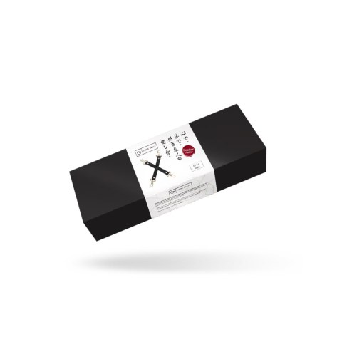 Liebe Seele uprząż Bondage Boudoir Amor Black Hogtie